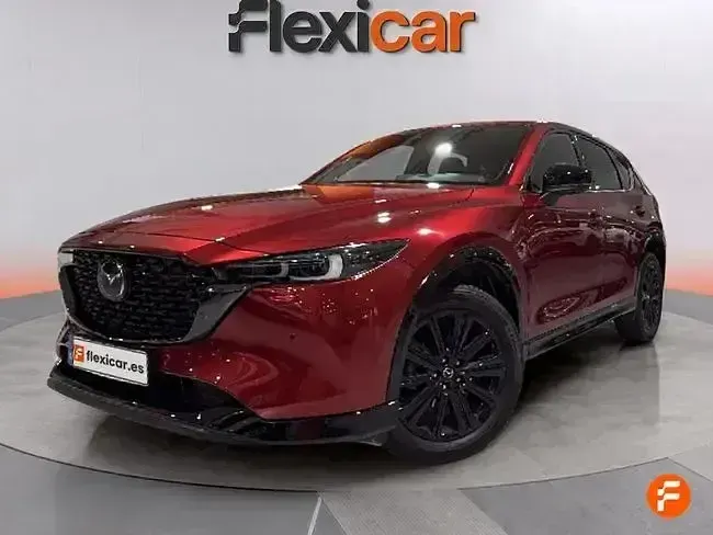 Używany Mazda CX-5 Center-Line 165 KM (121 kW) 2025 Czerwony SUV