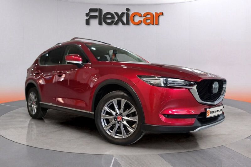 Rojo Usado 2021 Mazda CX-5 SUV | 18.990 € (Buen precio) - Imagen 1/4