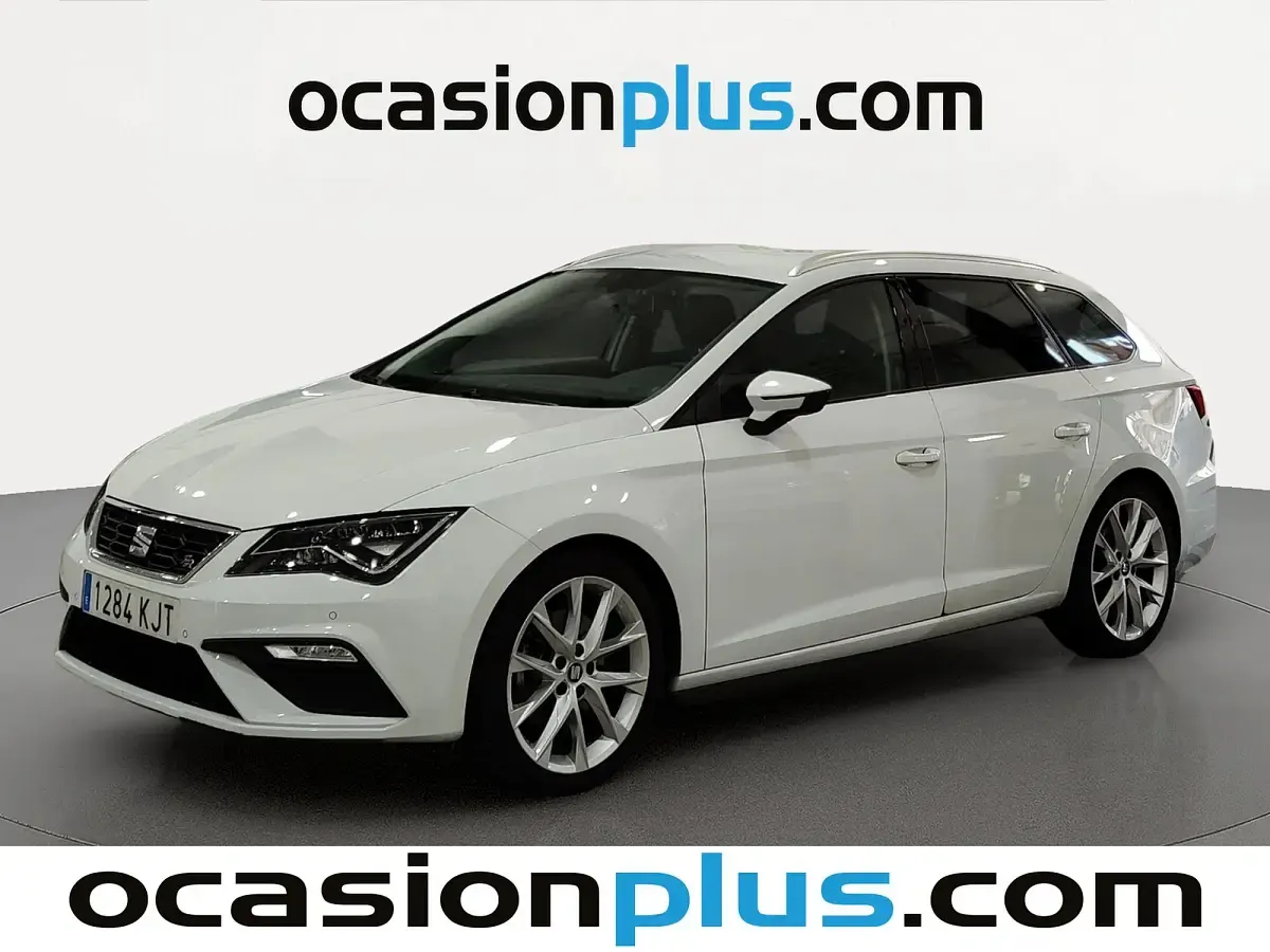 Usado Seat Leon FR 184 CV (135 kW) 2018 Monovolumen