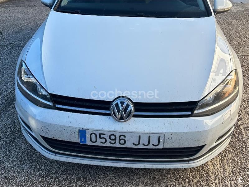 Blanco Usado 2015 VW Golf VII Sportline Familiar | 11.400 € (Super precio) - Imagen 1/4