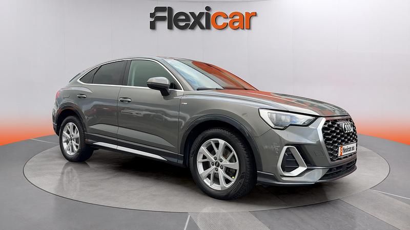 Usado Audi Q3 Sportback S-Line 150 CV (110 kW) 2022 Gris SUV