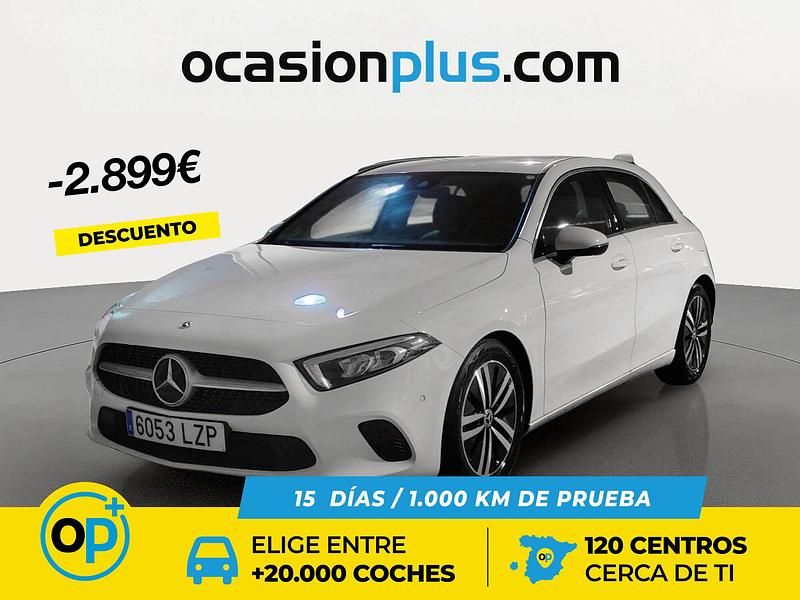 Usado Mercedes A180 136 CV (100 kW) 2022 Blanco
