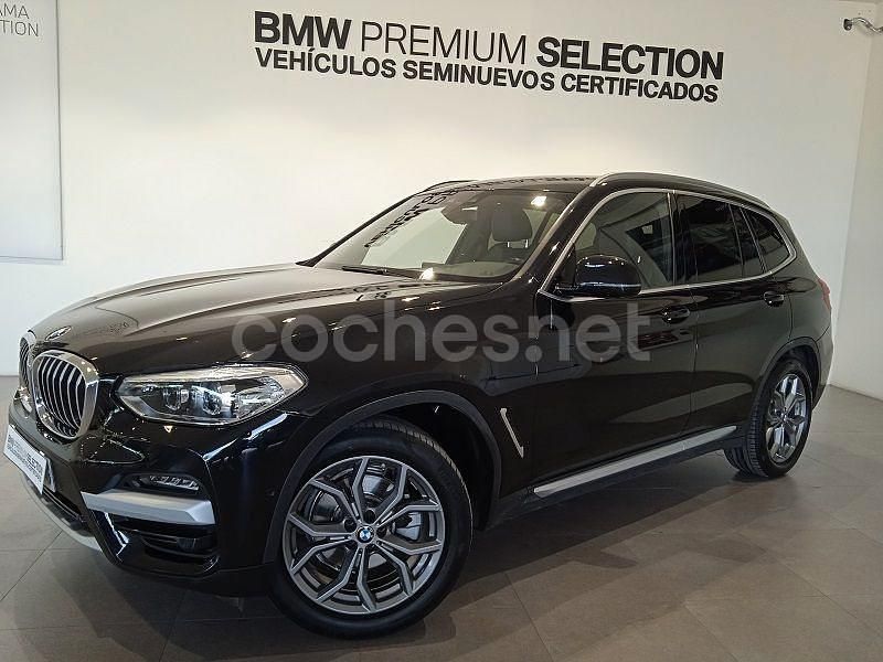 Negro Usado 2021 BMW X3 Comfort Edition SUV | 35.900 € (Caro) - Imagen 1/4