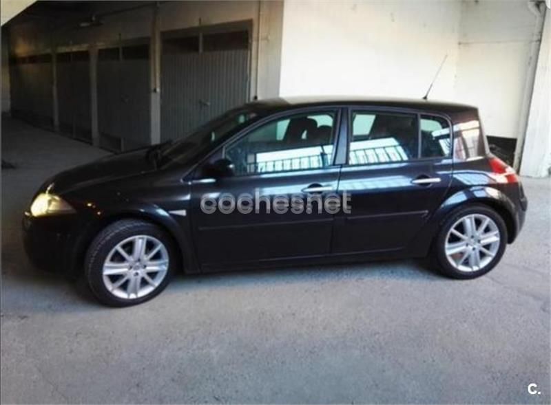 Negro Usado 2008 Renault Mégane III Exception Berlina | 3500 € (Buen precio) - Imagen 1/4