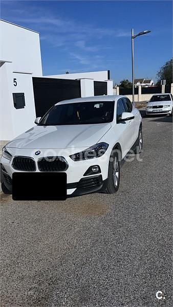 Usado BMW X2 150 CV (110 kW) 2019 Blanco SUV