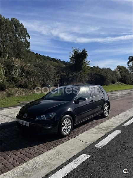 Negro Usado 2013 VW Golf VII Berlina | 9000 € (Precio justo) - Imagen 1/4