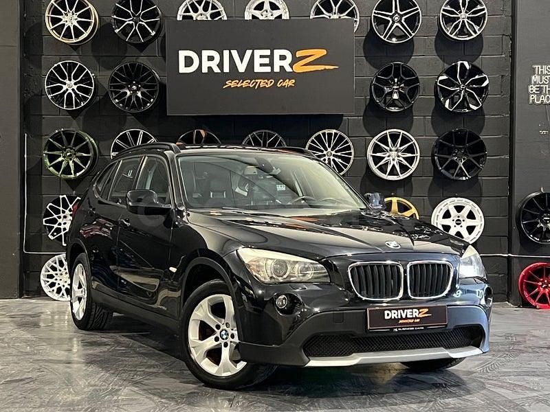 Usado BMW X1 143 CV (105 kW) 2012 Negro SUV