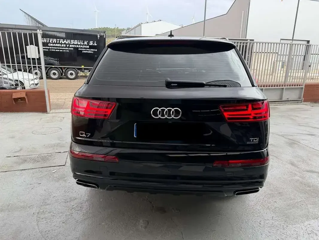 Usado Audi Q7 Sport 272 CV (200 kW) 2016 Negro SUV