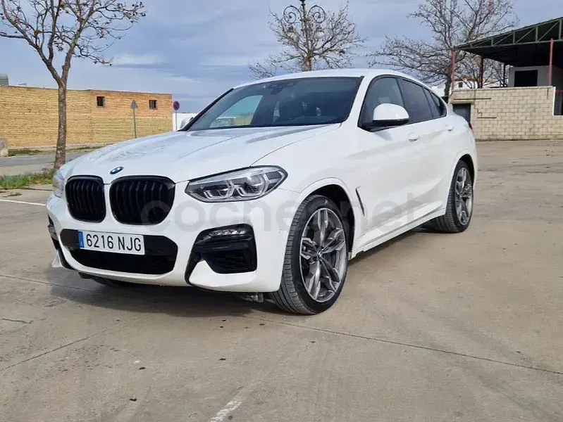 Usado BMW X4 340 CV (250 kW) 2021 Blanco SUV