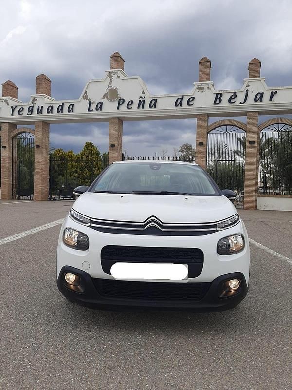 Usado Citroën C3 Feel 99 CV (72 kW) 2020 Blanco Utilitario