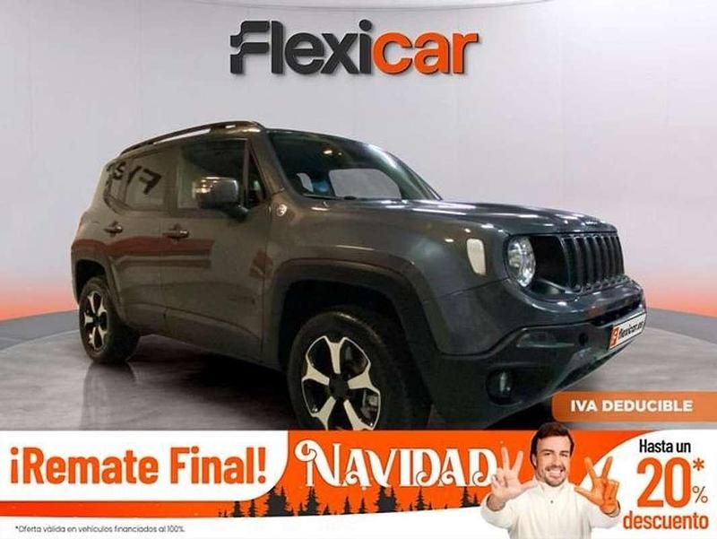 Gris Usado 2022 Jeep Renegade Trailhawk SUV | 14.990 € (Precio justo) - Imagen 1/4