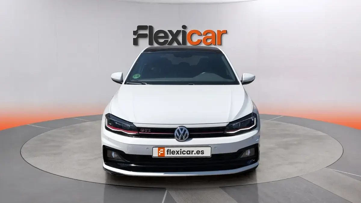 Usado VW Polo GTI 200 CV (147 kW) 2019 Blanco Utilitario