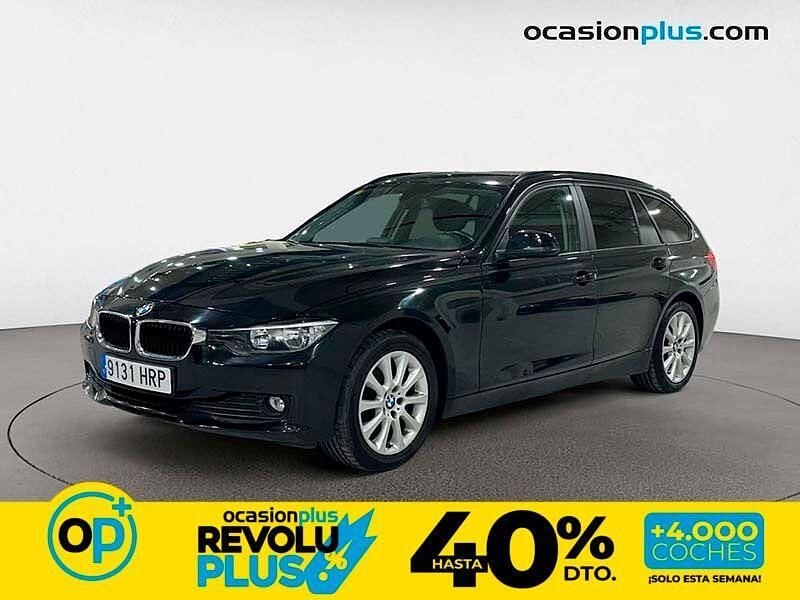 Usado BMW 316 116 CV (85 kW) 2013 Negro Familiar
