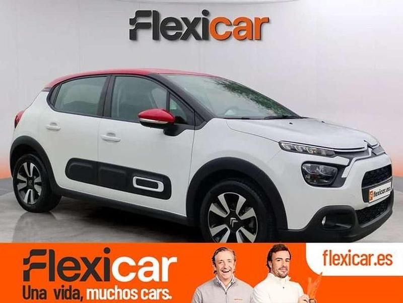 Blanco Usado 2021 Citroën C3 Feel Utilitario | 10.390 € (Precio justo) - Imagen 1/4