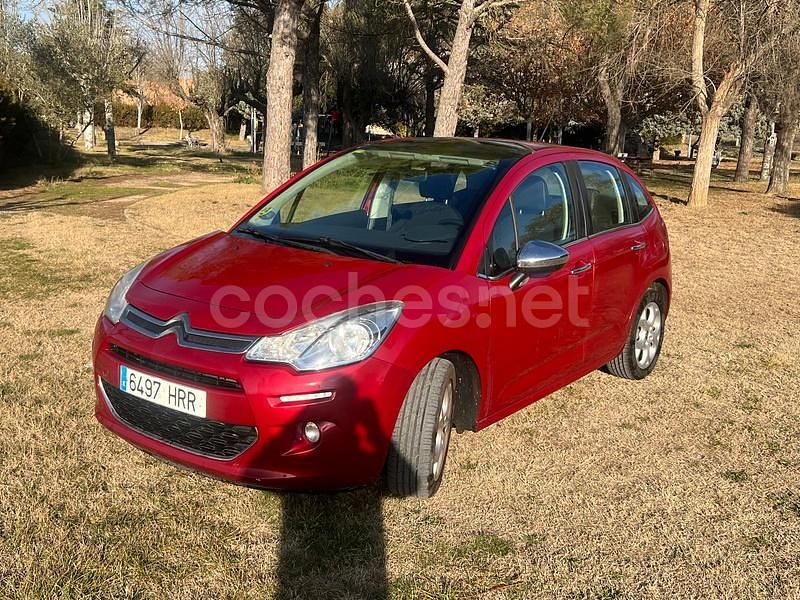 Granate Usado 2014 Citroën C3 Exclusive Berlina | 5800 € (Buen precio) - Imagen 1/4