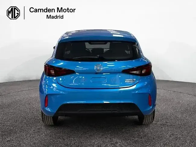 Nowe MG MG3 Comfort 194 KM (142 kW) 2026 Niebieski Hatchback