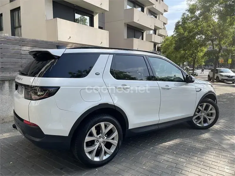 Usado Land Rover Discovery Sport S 163 CV (119 kW) 2022 Blanco SUV