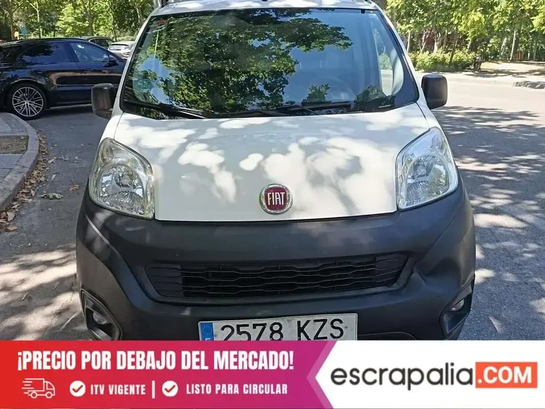 Usado Fiat Fiorino 69 CV (50 kW) 2019 Blanco Monovolumen