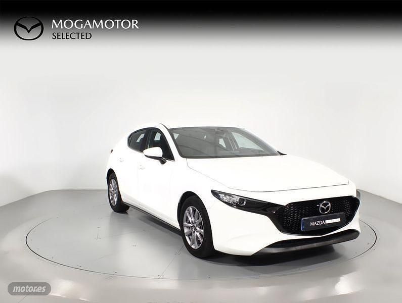 Blanco Usado 2021 Mazda 3 Berlina | 20.300 € (Precio justo) - Imagen 1/4
