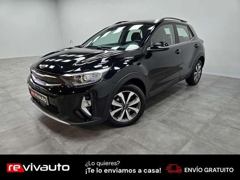Usado Kia Stonic 101 CV (74 kW) 2021 Negro SUV