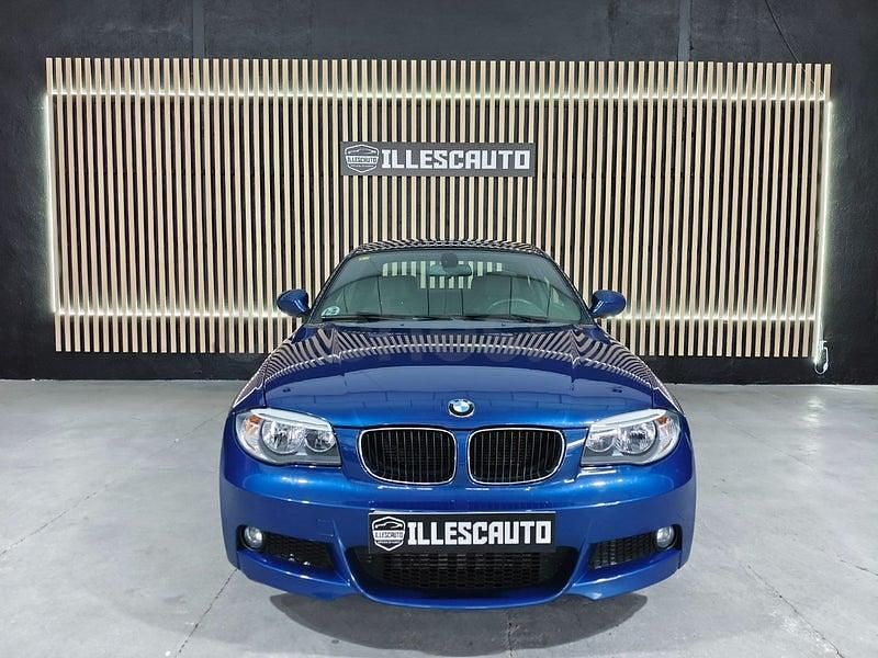 Usado BMW 118 M Sport 143 CV (105 kW) 2013 Azul Utilitario