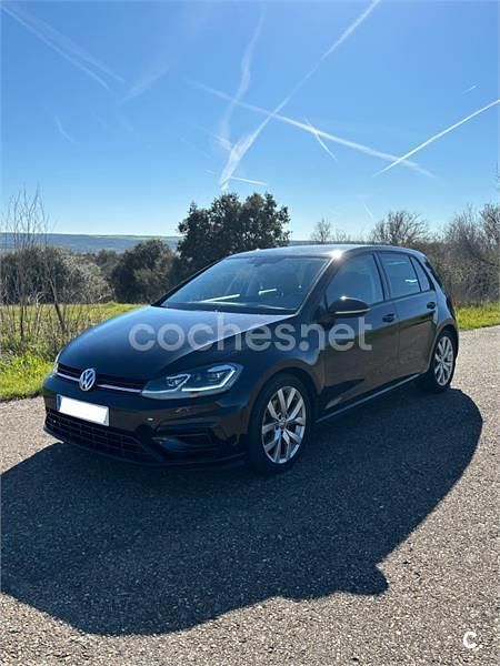 Usado VW Golf VII Sportline 150 CV (110 kW) 2019 Negro Berlina