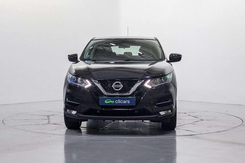 Usado Nissan Qashqai Acenta 116 CV (85 kW) 2019 Negro SUV