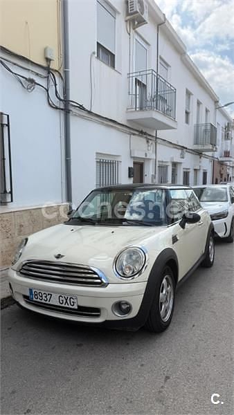 Beige Usado 2010 Mini ONE Utilitario | 5500 € (Buen precio) - Imagen 1/4
