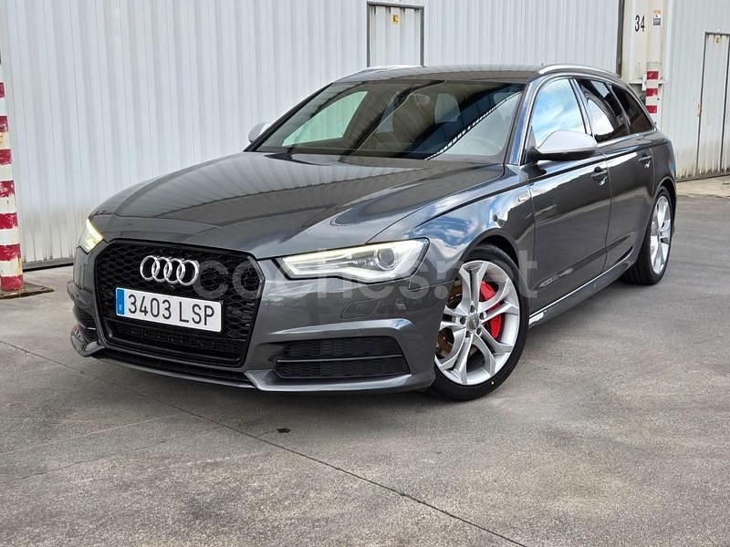 Gris / plata Usado 2017 Audi A6 S-Line Familiar | 22.990 € - Imagen 1/4