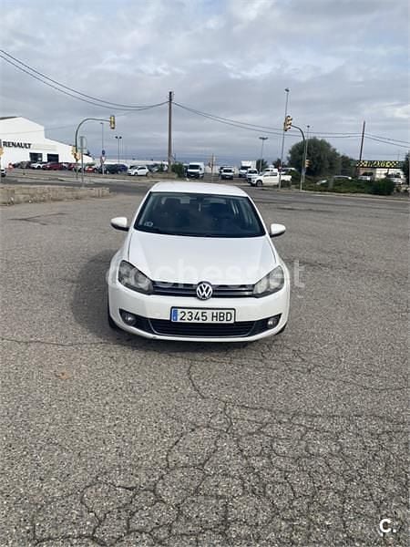 Blanco Usado 2010 VW Golf VI Berlina | 4400 € (Super precio) - Imagen 1/4