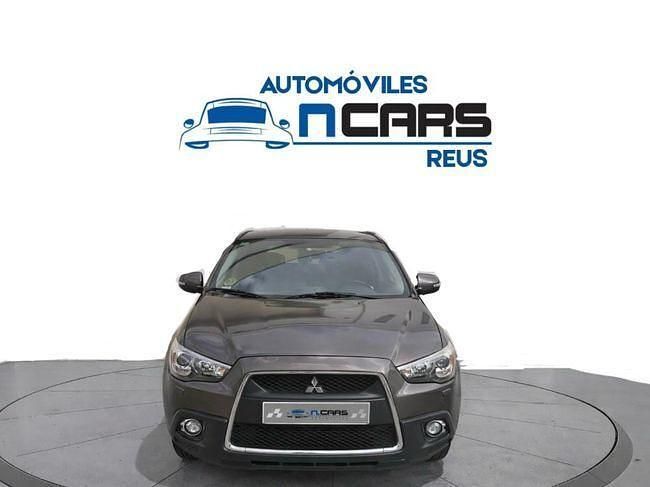 Usado Mitsubishi ASX 150 CV (110 kW) 2012 Marrón SUV