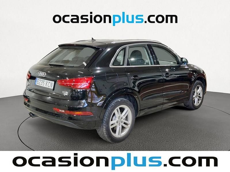 Usado Audi Q3 Sport 150 CV (110 kW) 2017 Negro SUV