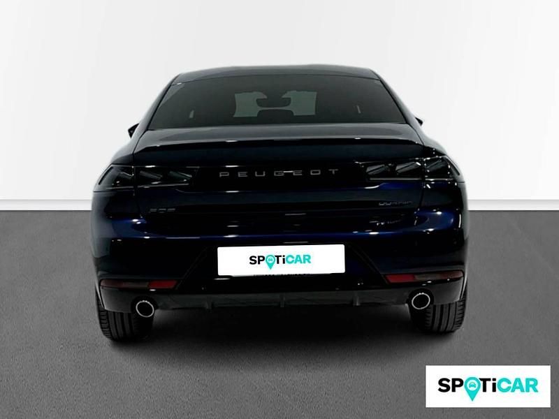Usado Peugeot 508 GT 225 CV (165 kW) 2023 Azul Berlina