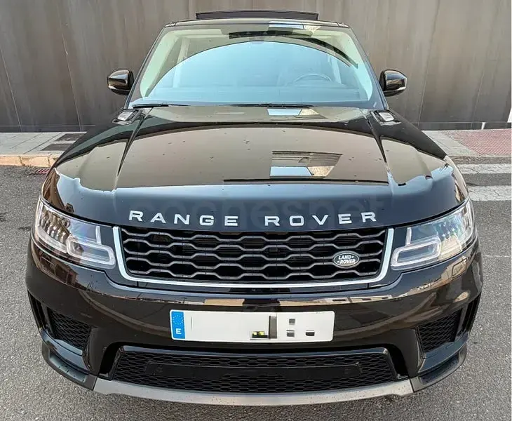 Usado Land Rover Range Rover Sport SE 300 CV (220 kW) 2021 Negro SUV
