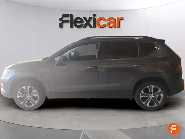 Usado Seat Ateca Reference 116 CV (85 kW) 2018 Gris SUV