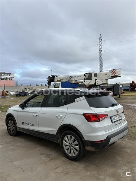 Usado Seat Arona XCELLENCE 90 CV (66 kW) 2019 Blanco SUV