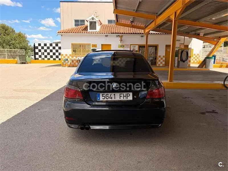 Usado BMW 530 218 CV (160 kW) 2006 Negro Berlina