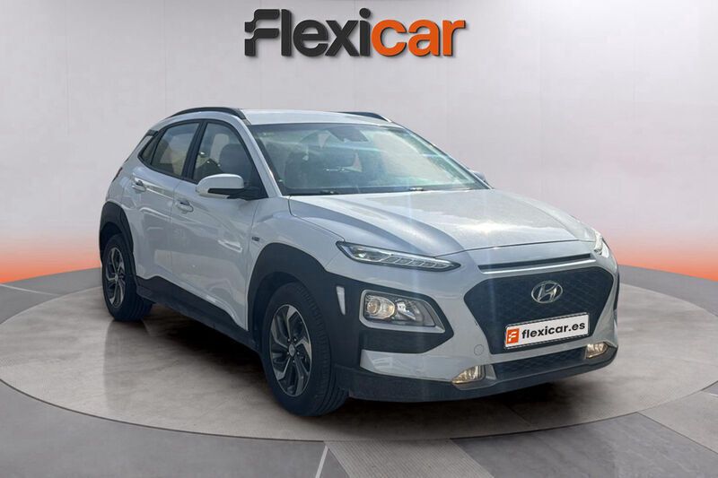 Blanco Usado 2020 Hyundai Kona SUV | 14.990 € (Buen precio) - Imagen 1/4