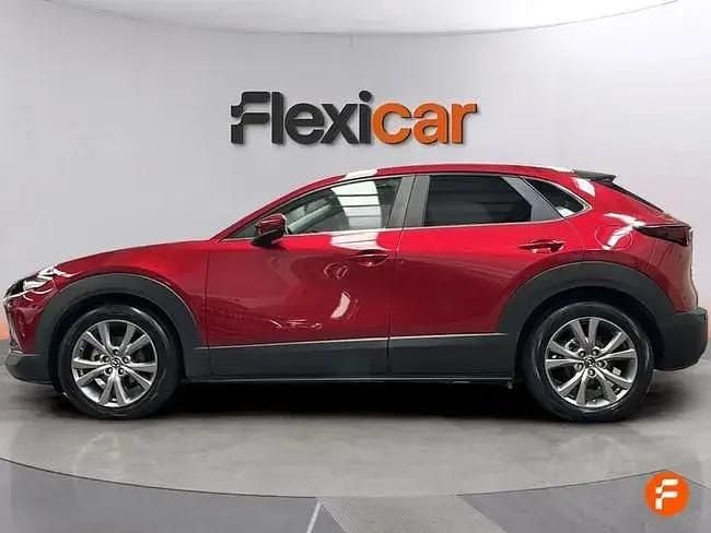 Usado Mazda CX-30 122 HP (89 kW) 2019 Vermelho SUV