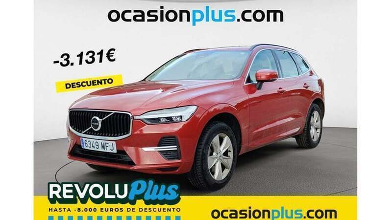 Rojo Usado 2023 Volvo XC60 Core SUV | 31.319 € (Super precio) - Imagen 1/1