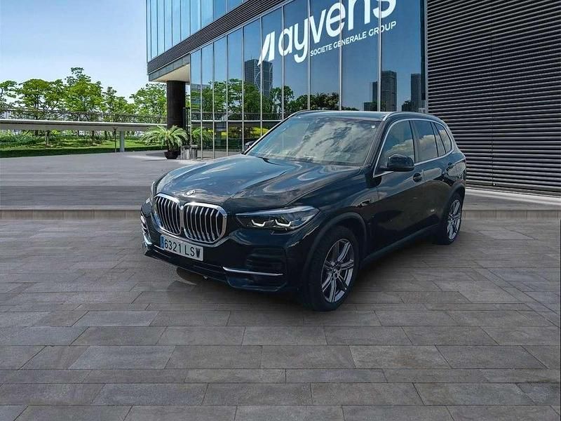 Negro Usado 2021 BMW X5 Sport Line SUV | 50.400 € (Precio justo) - Imagen 1/4