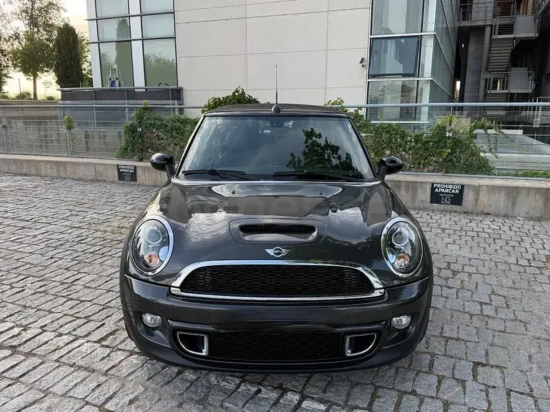 Usado Mini Cooper S Cabriolet 184 CV (135 kW) 2012 Gris / plata Descapotable