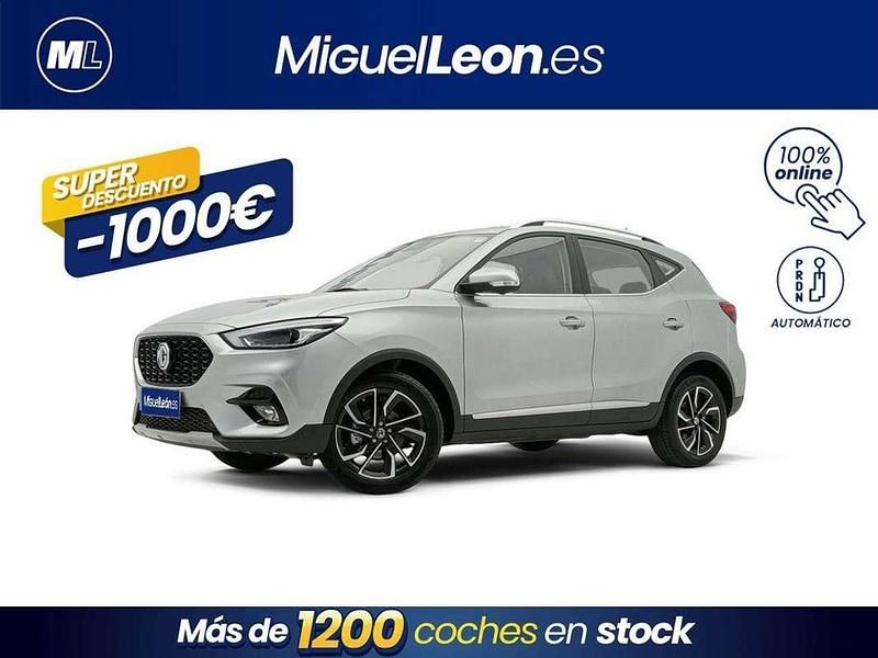 Gris Usado 2023 MG ZS Luxury Berlina | 14.985 € (Buen precio) - Imagen 1/3