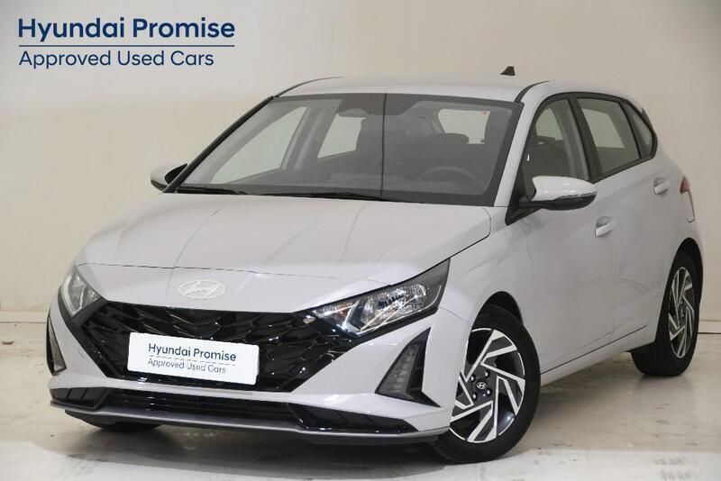 Lumen gray Usado 2024 Hyundai i20 | 17.590 € (Precio justo) - Imagen 1/4