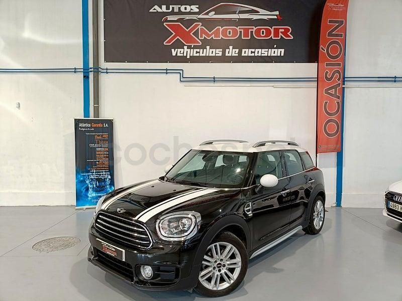Usado Mini Cooper D Countryman 150 CV (110 kW) 2017 Negro SUV