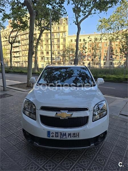 Usado Chevrolet Orlando LTZ 141 CV (103 kW) 2014 Blanco Monovolumen