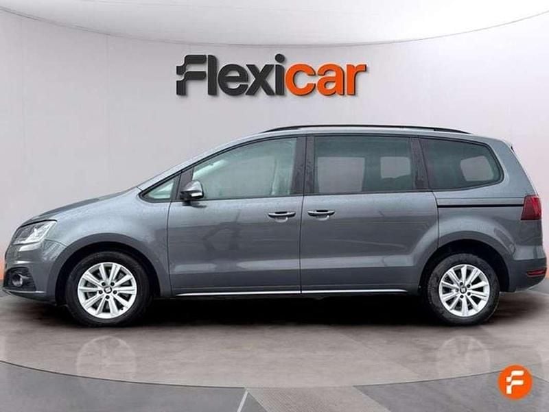 Usado Seat Alhambra Style 150 CV (110 kW) 2019 Gris Monovolumen