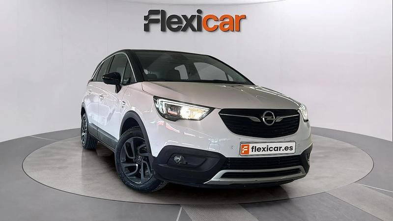 Usado Opel Crossland X Design Edition 102 CV (75 kW) 2019 Blanco SUV