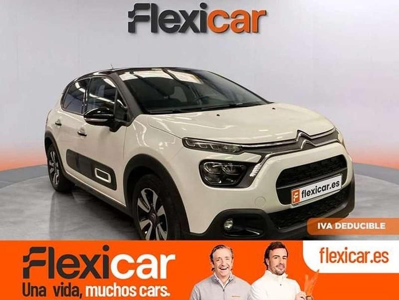 Blanco Usado 2023 Citroën C3 PureTech Utilitario | 10.790 € (Precio justo) - Imagen 1/4