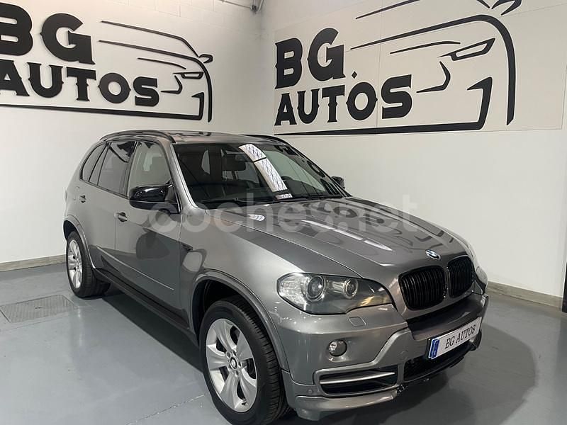 Gris / plata Usado 2007 BMW X5 SUV | 12.999 € (Caro) - Imagen 1/4